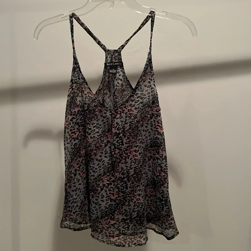 Printed top - Picture 1 of 3